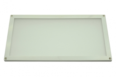 LED-Minipanel 330 Lumen 12V DC warmweiss 6W DC-kompatibel 