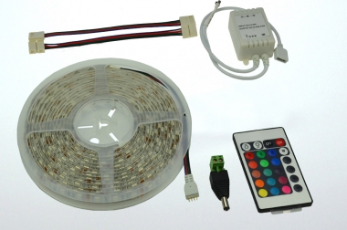 LED-Lichtband 160 Lumen 12V DC RGB 36W dimmbar DC-kompatibel 