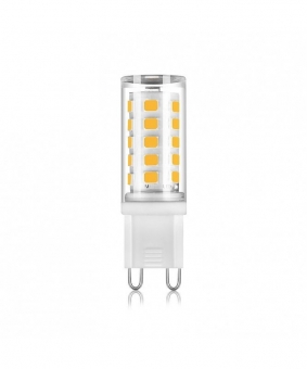 G9 LED-Stiftsockellampe 300 Lm. 230V AC warmweiss 2,9 W kleine Bauform, flimmerfrei 