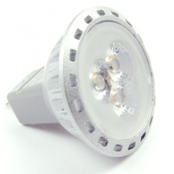 GU4 LED-Spot MR11 210 Lm. 12V DC neutralweiss 2,5W dimmbar DC-kompatibel 