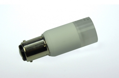 BA15D LED-Bajonettsockellampe 140 Lm. 12V AC/DC warmweiss 2W dimmbar DC-kompatibel 