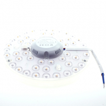 LED-Einbaumodul 2400 Lumen 100-240V AC warmweiss 24W Magnethalterung 