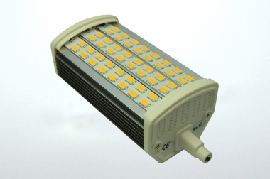 R7S LED-Stablampe 400 Lm. 230V AC warmweiss 5 W rundabstrahlend, kleine Bauform 