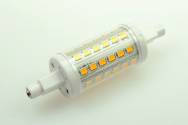 R7S LED-Stablampe 400 Lm. 230V AC neutralweiss 5 W rundabstrahlend, dimmbar 