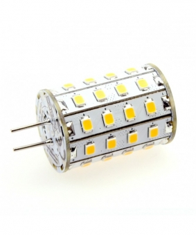 G4 LED-Stiftsockellampe 550 Lm. 12V AC/DC warmweiss 4,8 W dimmbar DC-kompatibel 