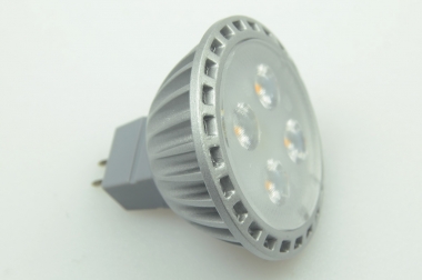 GU5.3 LED-Spot PAR16 380 Lm. 12V AC/DC kaltweiss 5W dimmbar DC-kompatibel 