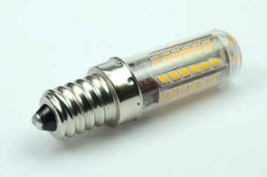 E14 LED-Tubular 210 Lm. 230V AC/DC warmweiss 3 W kleine Bauform DC-kompatibel 