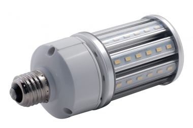 E27 LED-Tubular 2570 Lm. 230V AC/DC neutralweiss 19 W IP64, 4KV, AC/DC DC-kompatibel 