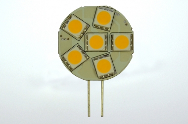 G4 LED-Modul 100 Lm. 12V AC/DC warmweiss 1W dimmbar DC-kompatibel 