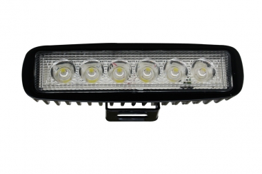 LED-Suchscheinwerfer 1000 Lumen 12V DC kaltweiss 14W IP67 DC-kompatibel 