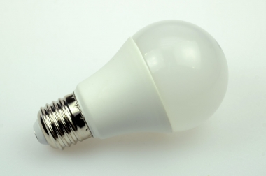 E27 LED-Globe LB60 810 Lm. 230V AC/DC neutralweiss 8 W 24 Stundenbetrieb DC-kompatibel 