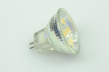 GU4 LED-Spot MR11 120 Lm. 12V AC/DC neutralweiss 1,3W dimmbar DC-kompatibel 