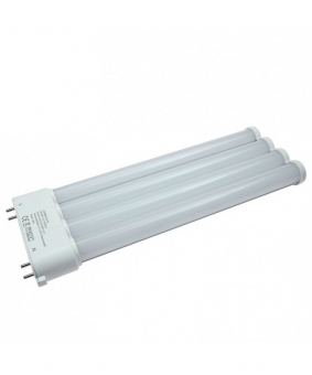 2G10 LED-Kompaktlampe 1800 Lm. 230V AC warmweiss 18 W internes Netzteil 