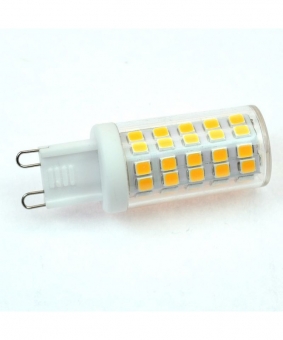 G9 LED-Stiftsockellampe 420 Lm. 230V AC warmweiss 4 W kleine Bauform 