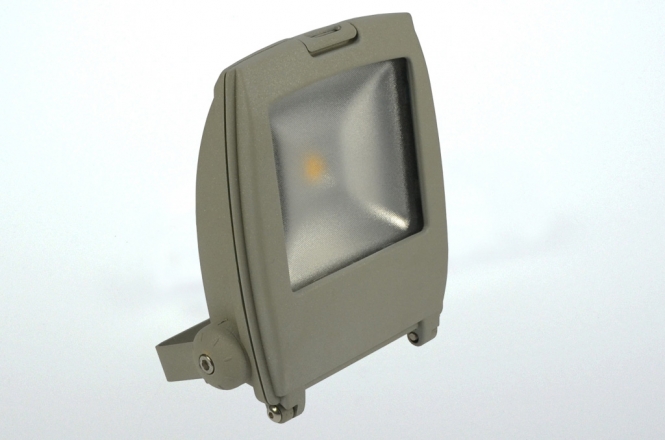 Design LED-Flutlichtstrahler 700 Lumen 230V AC kaltweiss 11W Strukturiertes Glas 