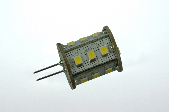 G4 LED-Stiftsockellampe 230 Lm. 12V AC/DC kaltweiss 1,9W dimmbar DC-kompatibel 