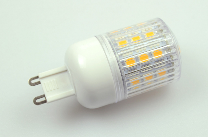 G9 LED-Stiftsockellampe 290 Lm. 230V AC warmweiss 3,5W Kapselung 