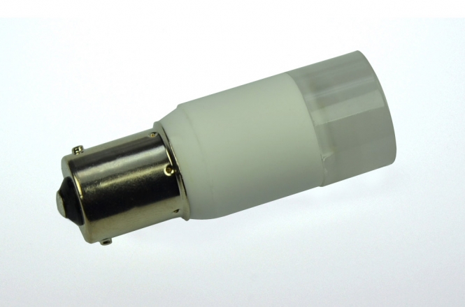 BA15S LED-Bajonettsockellampe 140 Lm. 12V AC/DC warmweiss 2W dimmbar DC-kompatibel 