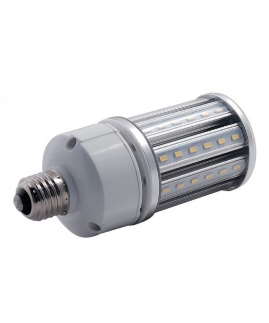 E27 LED-Tubular 1600 Lm. 230V AC/DC amber 19 W IP64, 4KV DC-kompatibel 