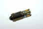 BA9S LED-Bajonettsockellampe 65 Lm. 12V DC warmweiss 0,6W kleine Bauform DC-kompatibel 