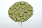 G4 LED-Modul 260 Lm. 12V AC/DC kaltweiss 2,6W dimmbar DC-kompatibel 