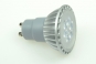 GU10 LED-Spot PAR16 310 Lm. 230V AC warmweiss 5W dimmbar 
